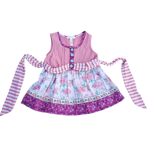 Matilda Jane Astara Fancy Sara Top Girls Size 2 Style 19104T August 2015 - Picture 1 of 4